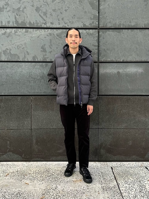 ピレネックス　ダウンベスト　ユナイテッドアローズ ユナイテッドアローズ 大阪メンズストア田中千加良さんのダウン