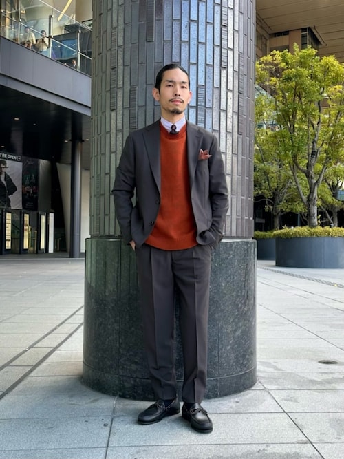 【別注】＜G.H.BASS for District＞ グレインレザー キャンプモックシューズ
