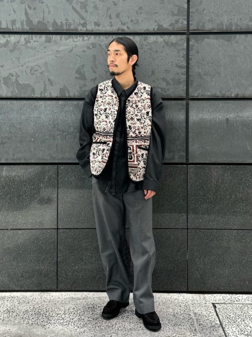 Pheeta＞Trinity デニムシャツ ‐UNISEX‐ /015CMen-SH5D（シャツ
