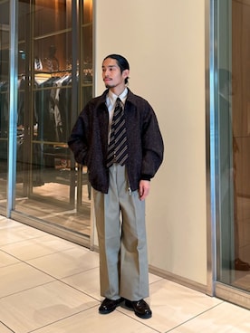 田中千加良さんのコーディネート