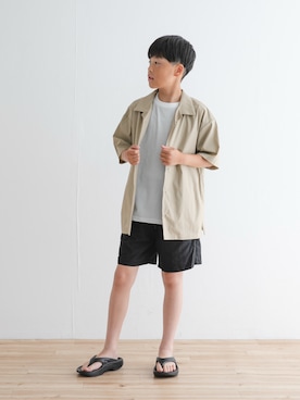 DOORS KIDSさん(キッズ・145cm)の夏コーディネート