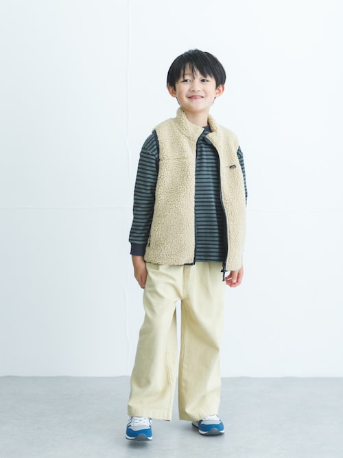 セール】リバーシブルボアベスト(KIDS)（その他アウター）｜URBAN