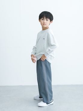 「アイテム（スウェット）」を使った、DOORS KIDSさん（キッズ・120cm）の秋コーディネート