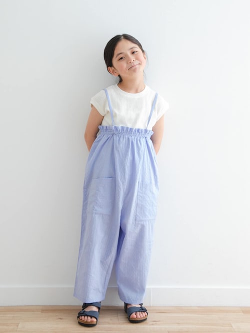 Herencia サロペット HERENCIA ヘレンチア サロペット パンツ 38/ブラック