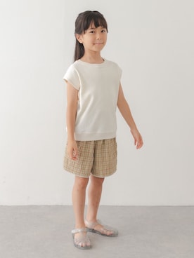「アイテム（シューズ小物/雑貨）」を使った、DOORS KIDSさん（キッズ・120cm）の夏コーディネート