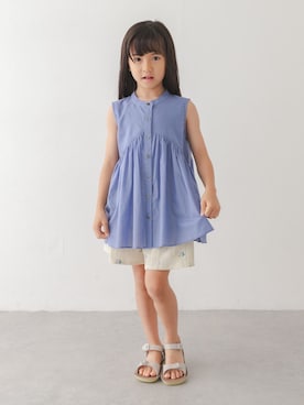 「アイテム（シューズ小物/雑貨）」を使った、DOORS KIDSさん（キッズ・120cm）の夏コーディネート