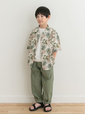DOORS KIDSさん（キッズ・120cm）の夏コーディネート