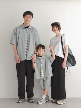DOORS KIDSさん(キッズ・120cm)の夏コーディネート
