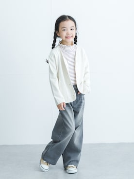「アイテム（その他トップス）」を使った、DOORS KIDSさん（キッズ・120cm）の秋コーディネート
