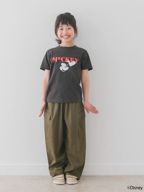 セール】『別注』GOOD ROCK SPEED×DOORS MICKEY/T-SHIRTS(KIDS