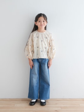 DOORS KIDSさん（キッズ・120cm）の秋コーディネート