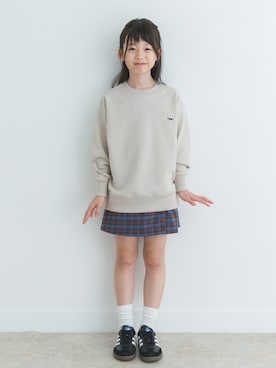 「アイテム（シューズ小物/雑貨）」を使った、DOORS KIDSさん（キッズ・120cm）の秋コーディネート