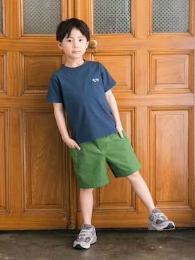 DOORS KIDSさん（キッズ・120cm）の夏コーディネート