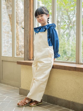 DOORS KIDSさん（キッズ・120cm）の春コーディネート