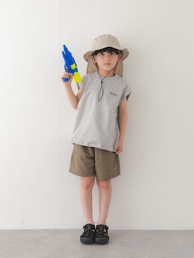 DOORS KIDSさん(キッズ・120cm)の夏コーディネート