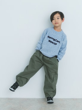 「アイテム（シューズ）」を使った、DOORS KIDSさん（キッズ・120cm）の冬コーディネート