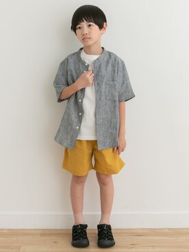 DOORS KIDSさん（キッズ・120cm）の夏コーディネート