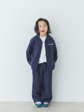 DOORS KIDSさん（キッズ・120cm）の秋コーディネート