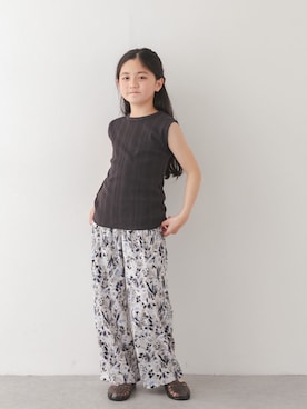 DOORS KIDSさん（キッズ・120cm）の夏コーディネート