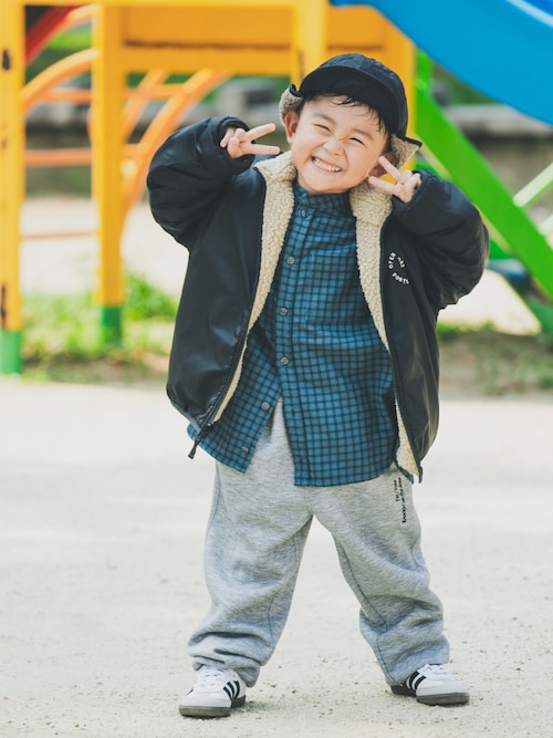 リバーシブルボアジャケット(KIDS)（その他アウター）｜URBAN RESEARCH