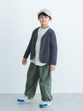 「アイテム（財布/小物）」を使った、DOORS KIDSさん（キッズ・120cm）の秋コーディネート