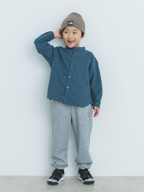 セール】『セットアップ対応』ダンボールニットスウェットパンツ(KIDS