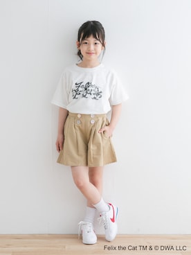 「アイテム（シューズ）」を使った、DOORS KIDSさん（キッズ・125cm）の夏コーディネート