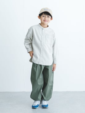 「アイテム（その他トップス）」を使った、DOORS KIDSさん（キッズ・120cm）の秋コーディネート