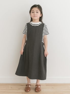 DOORS KIDSさん（キッズ・123cm）の夏コーディネート