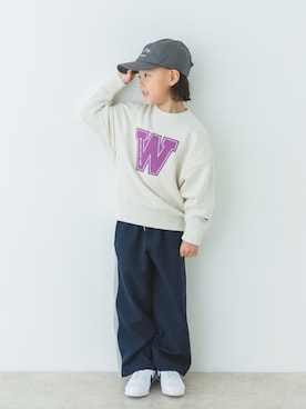 「アイテム（その他小物）」を使った、DOORS KIDSさん（キッズ・120cm）の秋コーディネート