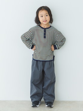 「アイテム（その他トップス）」を使った、DOORS KIDSさん（キッズ・120cm）の秋コーディネート