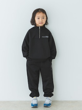 「アイテム（スニーカー）」を使った、DOORS KIDSさん（キッズ・120cm）の秋コーディネート