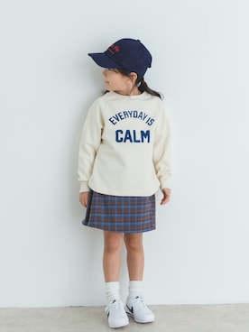 「アイテム（シューズ小物/雑貨）」を使った、DOORS KIDSさん（キッズ・120cm）の秋コーディネート