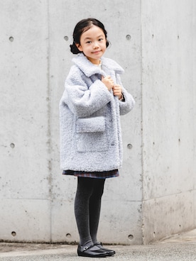 「アイテム（ジャケット/アウター）」を使った、DOORS KIDSさん（キッズ・120cm）の秋コーディネート