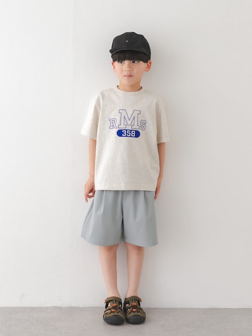 別注』CHAMPION×DOORS RMS Tシャツ(KIDS)（Tシャツ/カットソー