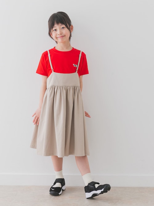 セール】『親子リンク』『別注』PENNEYS×DOORS THE FOX S/S TEE(KIDS