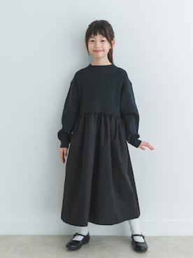 「アイテム（シューズ小物/雑貨）」を使った、DOORS KIDSさん（キッズ・120cm）の冬コーディネート