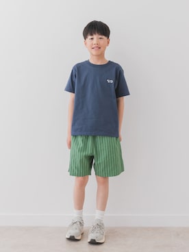「アイテム（パンツ）」を使った、DOORS KIDSさん（キッズ・145cm）の夏コーディネート