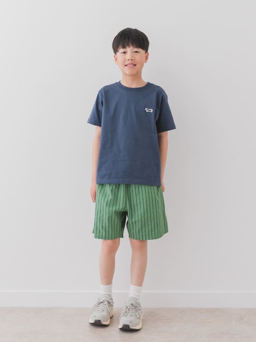 セール】『WEB/一部店舗限定サイズ』ストライプショートパンツ