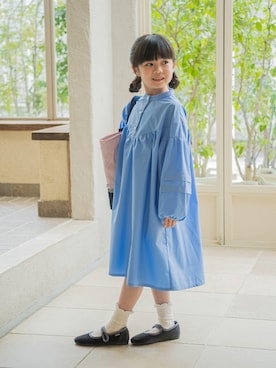 DOORS KIDSさん（キッズ・120cm）の冬コーディネート