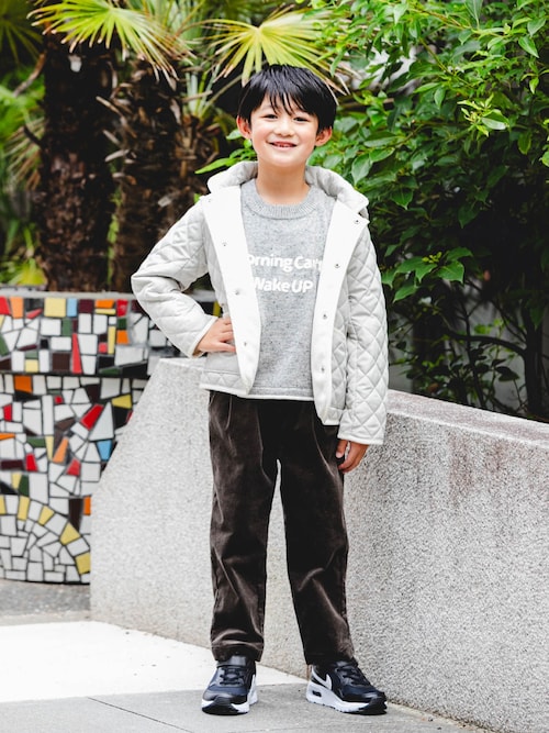 セール】サガラ刺繍ロゴニット(KIDS)（ニット/セーター）｜URBAN