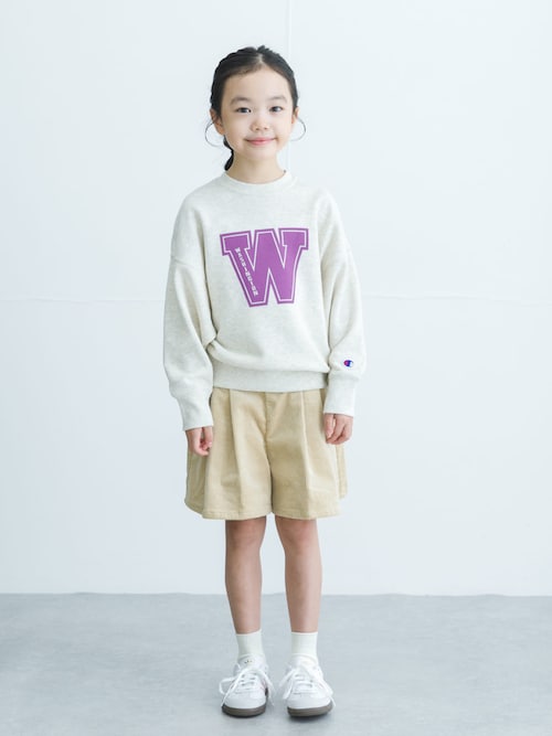 セール】コーデュロイWタックキュロット(KIDS)（その他パンツ）｜URBAN