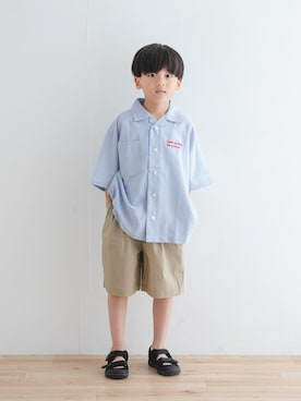 「アイテム（その他シューズ）」を使った、DOORS KIDSさん（キッズ・110cm）の夏コーディネート