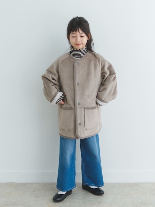 セール】リバーシブルフリースコート(KIDS)（その他アウター）｜URBAN