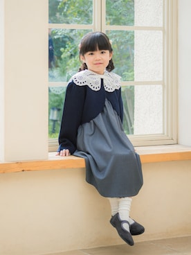 DOORS KIDSさん（キッズ・120cm）の冬コーディネート