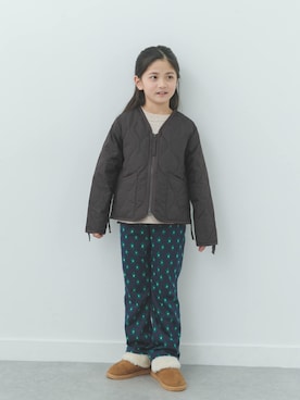 DOORS KIDSさん（キッズ・120cm）の冬コーディネート
