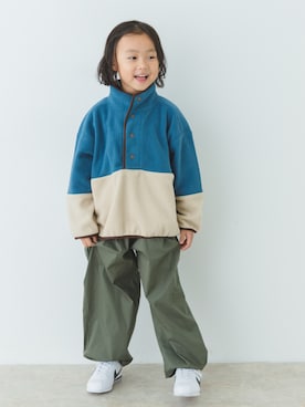 「アイテム（シューズ小物/雑貨）」を使った、DOORS KIDSさん（キッズ・120cm）の秋コーディネート