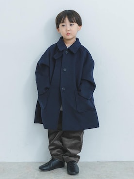 「アイテム（その他アウター）」を使った、DOORS KIDSさん（キッズ・120cm）の冬コーディネート