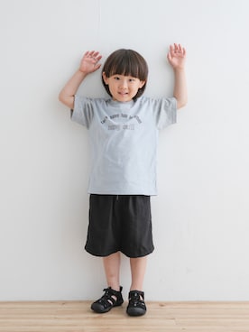 「アイテム（トップス）」を使った、DOORS KIDSさん（キッズ・110cm）の夏コーディネート
