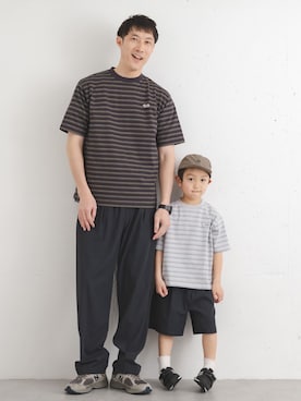 「TOWNCRAFT（タウンクラフト）のアイテム」を使った、DOORS KIDSさん（キッズ・120cm）の春コーディネート